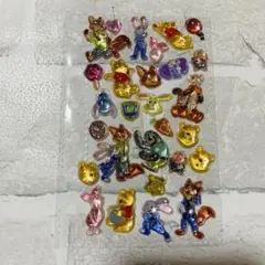 おすそ分け　ボンボンドロップシール　ズートピア　プーさん