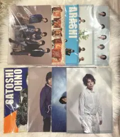 嵐　ツアーグッズ　クリアファイル　9枚まとめ売り