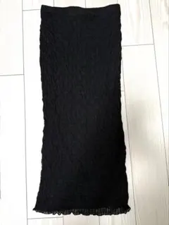 SHEIN EZwear 無地 テクスチャー スカートのサムネイル