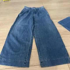ANTGAUGE ワイドパンツ L デニムブルーのサムネイル