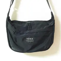 SOBIA ショルダーバッグ ブラック