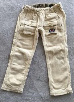BLACK BEAR MIKIHOUSE ベージュ コーデュロイパンツ100cm
