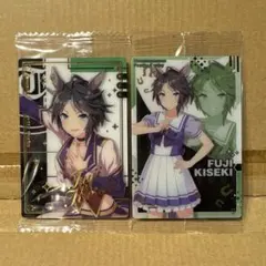 ウマ娘　ウエハース　カード　フジキセキ　2枚