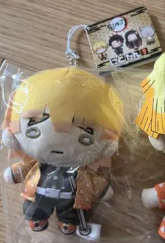 鬼滅の刃 我妻善逸 にとたん ぬいぐるみ