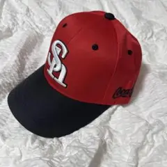 【SoftBank Hawks 】コカコーラシート限定キャップ