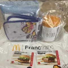 マクドナルド　福袋 2026 フードチケット付き