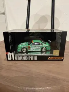 ホットワークス1/64 HKS S15 シルビア D1 2004谷口信輝 - メルカリ