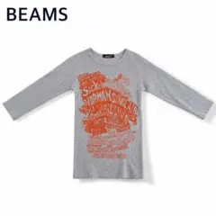 【00s・旧タグ】BEAMS グラフィック サーマル チビT Y2K 長袖のサムネイル