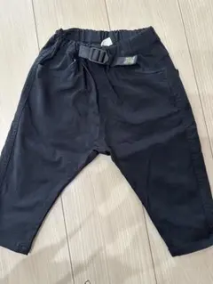 branshes 黒 ボトムス 100cm ウエストベルト付き