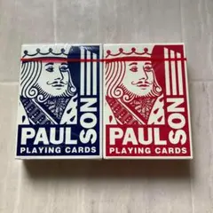 PAULSON CASINO Playing cards