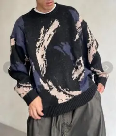 CPCM オーバーサイズニット