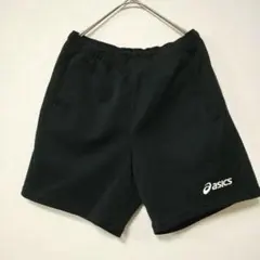 バレーボール パンツ asics 黒 ゲームパンツ サイズO