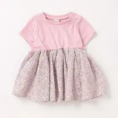 プティマイン　半袖　チュニック