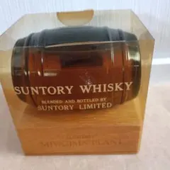 Suntory Whisky 樽型ボトル 工場限定 150mlのサムネイル