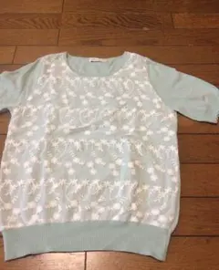 【新品、未使用】★アースエコロジー★サマーセーター