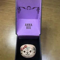 ANNA SUI アナスイ ピンク羊リング11号