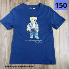 Polo Ralph Lauren Polo Bear Tシャツ 紺150