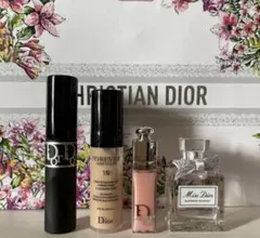 限定Dior オファー 2024 コスメ 4点セット