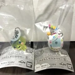 たまごっち　めじるしアクセサリー3 ⭐︎やんぐまめっち⭐︎エンたま（まめっち）