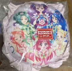プリキュア 一番くじ ラストワン賞　フリルクッション