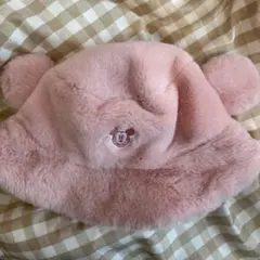 ミッキーマウス ファーバケットハット