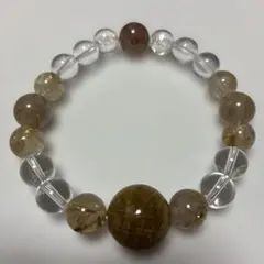 ルチルクォーツ 水晶 ブレス