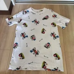 Nike カラフルプリント Tシャツ Lサイズ