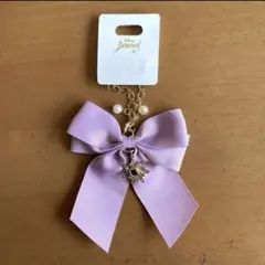 Disney Jewel ラプンツェル リボン バッグチャームのサムネイル
