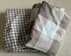 NITORI シングル シーツセット　枕カバーなし