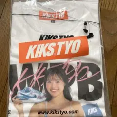 KIKSTYO 豊島心桜　Tシャツ　TEE 週刊プレイボーイ　ホワイト