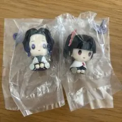 鬼滅の刃 ぺたっとねじまきますこっとvol.2胡蝶しのぶ　栗花落カナヲセット