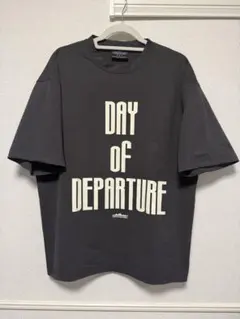 THOUSAND MILE Tシャツ DAY OF DEPARTURE