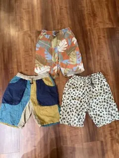 BREEZE 130サイズ ハーフパンツ 3点セット