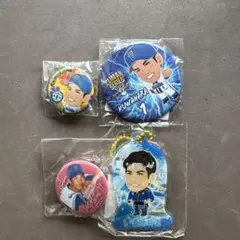 横浜DeNAベイスターズ　桑原将志選手　グッズセット　西武ライオンズ