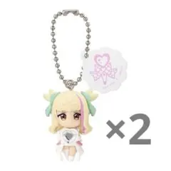 キミとアイドルプリキュア♪ キミとアイドルスイング2 キュアズキューン 2個