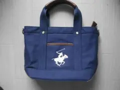 ★BEVERLY HILLS POLO CLUB【ミニトート】