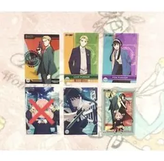 スパイファミリー　クリアカードコレクション　5点セット
