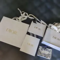 Dior ギフトバッグ5点セット