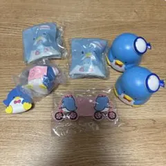 タキシードサムガチャガチャ７点セット