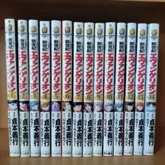 新世紀エヴァンゲリオン　全巻（14巻）