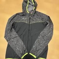 DUARIG ウィンドブレーカー 黒/イエロー