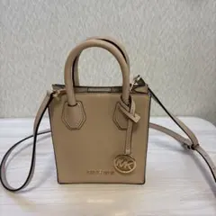 MICHAEL KORS ベージュ ショルダーバッグ