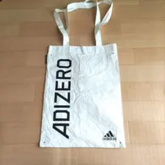 adidas ADIZERO アディダス アディゼロ シューズバッグ ホワイト