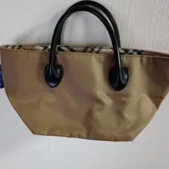 BURBERRY BLUE LABEL トートバッグ ベージュ