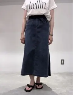 BLUE FRONCE ❣️デニム ロングスカートのサムネイル