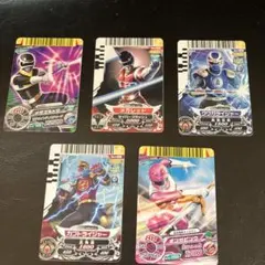 百*羽様 スーパー戦隊バトル ダイスオーDX カード 電磁戦隊メガ