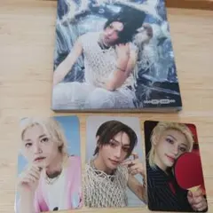 ate dominate ポップアップ トレカ　CD　karma　フィリックス