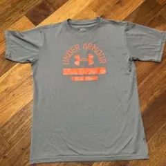 UNDER ARMOUR グレー Tシャツ