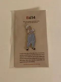 NCT 127 テイル ピンバッジ① 新品未開封