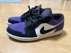 NIKE Air Jordan 1 Retro Low Court Purple